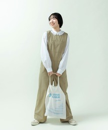 PAR ICI | 【WEB限定カラー】ライトオンスデニム/コンパクトウェザー オールインワン(つなぎ/オールインワン)