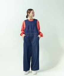 PAR ICI | 【WEB限定カラー】ライトオンスデニム/コンパクトウェザー オールインワン(つなぎ/オールインワン)