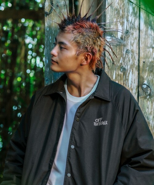 Vans × Yusuke Hanai / Coach Jacket（ブルゾン）｜VANS（バンズ）の