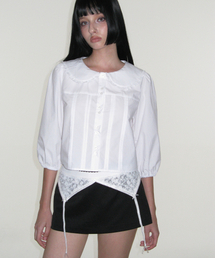 crank フリルスカート CRANK（クランク）の「『CRANK/クランク』STRING FRILL SKIRT