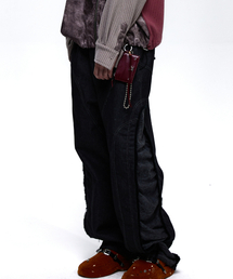 RSSC（アールエスエスシー）の「INCISION JACQUARD MIXED PANTS - BLACK（その他パンツ）」