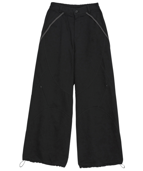 FLAREUP(フレアアップ)の「Asymmetrical Wide Pants (FL-253_Black)(その他パンツ・レディース・ブラック・SMALL/MEDIUM)」の10枚目の写真
