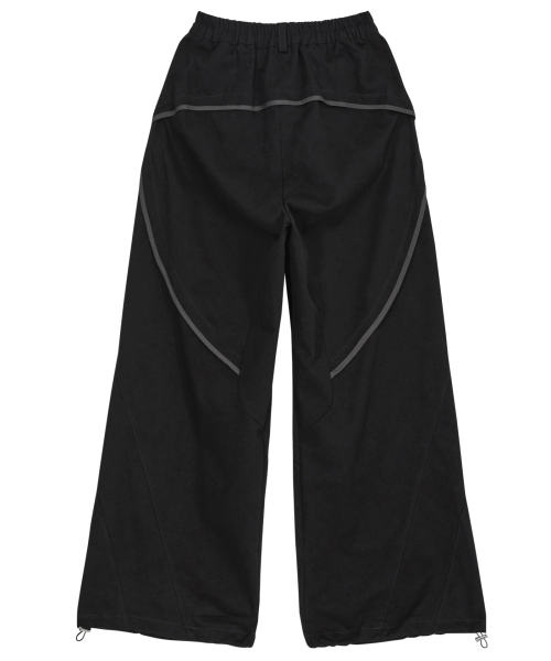 FLAREUP(フレアアップ)の「Asymmetrical Wide Pants (FL-253_Black)(その他パンツ・レディース・ブラック・SMALL/MEDIUM)」の11枚目の写真