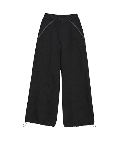 FLAREUP(フレアアップ)の「Asymmetrical Wide Pants (FL-253_Black)(その他パンツ・レディース・ブラック・SMALL/MEDIUM)」の16枚目の写真