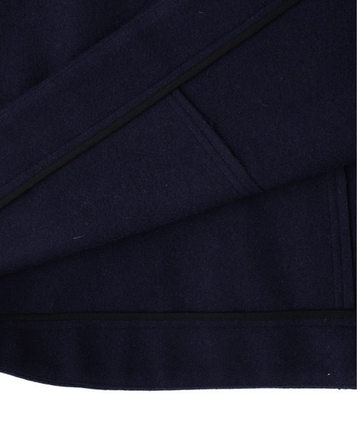 MHL.（エムエイチエル）の「LIGHT  WOOL MELTON（スカート・レディース・ネイビー・1/2/3）」の8枚目の写真