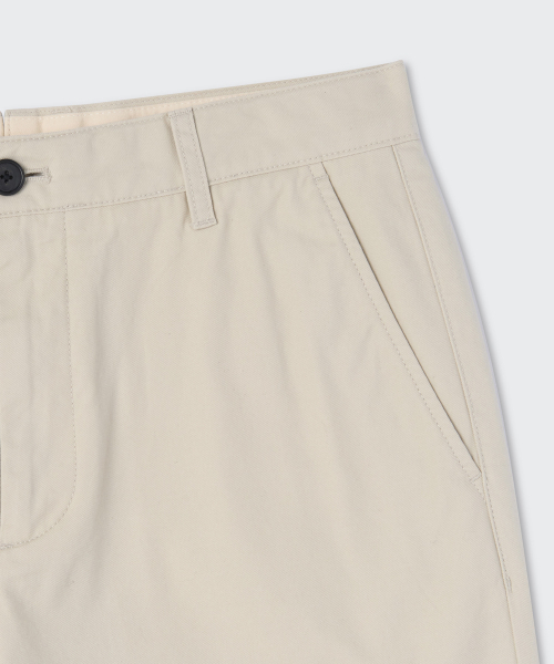 MUSINSA STANDARD（ムシンサスタンダード）の「[シティワーカーズ] テーパードコットンパンツ [ライトベージュ]（その他パンツ・メンズ・その他・31/33/26/28/29/38/42/36/34/32/30/40/27）」の4枚目の写真