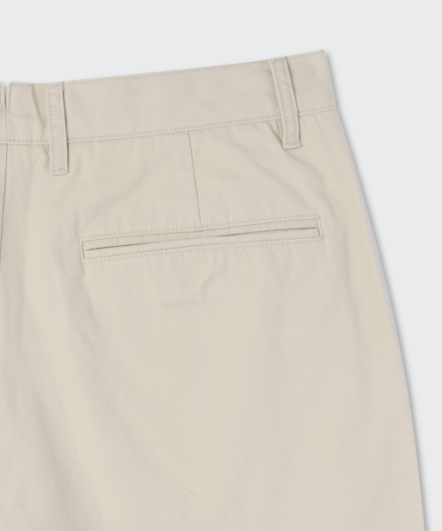 MUSINSA STANDARD（ムシンサスタンダード）の「[シティワーカーズ] テーパードコットンパンツ [ライトベージュ]（その他パンツ・メンズ・その他・31/33/26/28/29/38/42/36/34/32/30/40/27）」の5枚目の写真