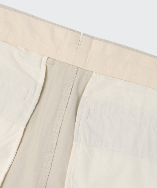 MUSINSA STANDARD（ムシンサスタンダード）の「[シティワーカーズ] テーパードコットンパンツ [ライトベージュ]（その他パンツ・メンズ・その他・31/33/26/28/29/38/42/36/34/32/30/40/27）」の6枚目の写真