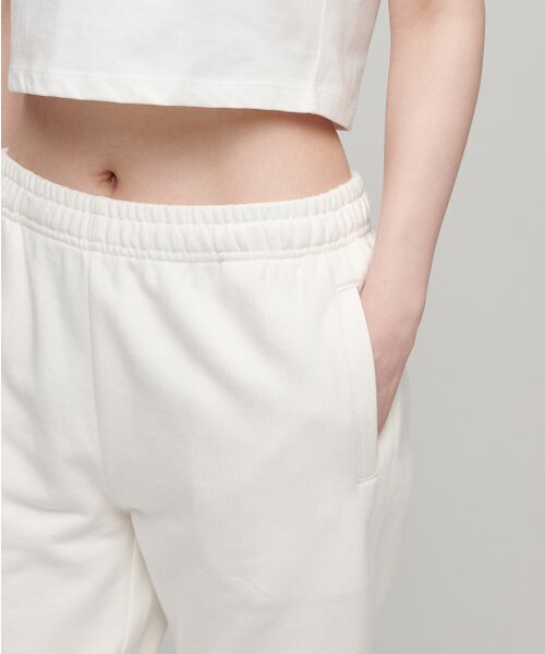 MUSINSA STANDARD WOMAN(ムシンサスタンダードウーマン)の「ウーマンズスウェットパンツ【クリーム】(スウェットパンツ・レディース・その他・SMALL/MEDIUM/LARGE/X-SMALL)」の5枚目の写真