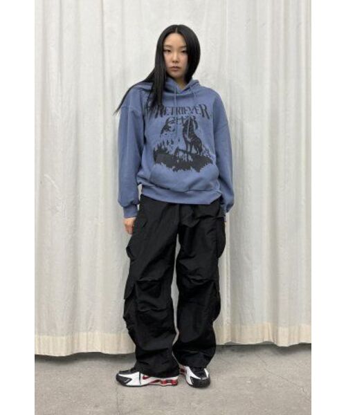Retriever Club（レトリーバークラブ）の「WITH THE MOON HOODIE [BABY BLUE]（パーカー・レディース・その他・MEDIUM/LARGE/X-LARGE）」の7枚目の写真