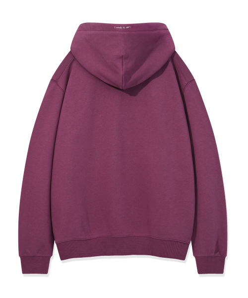 Wacky WiLLy(ワッキーウィリー)の「ベーシックロゴワッペンフードバーガンディ(パーカー・レディース・その他・X-SMALL/SMALL/MEDIUM/LARGE/X-LARGE)」の3枚目の写真
