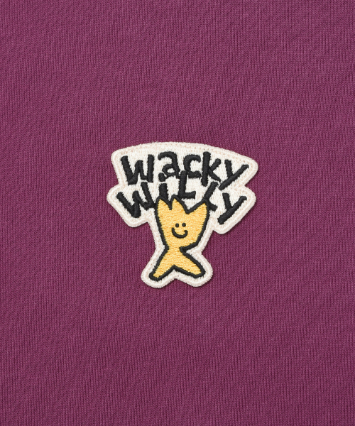 Wacky WiLLy(ワッキーウィリー)の「ベーシックロゴワッペンフードバーガンディ(パーカー・レディース・その他・X-SMALL/SMALL/MEDIUM/LARGE/X-LARGE)」の5枚目の写真