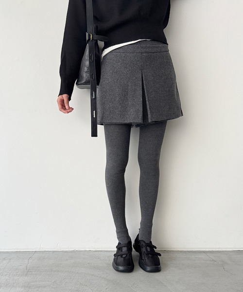 CANAL JEAN(キャナルジーン)の「El mar スムースタイツ(タイツ/ストッキング・レディース・チャコールグレー/ヘザーグレー・ONE SIZE)」の1枚目の写真