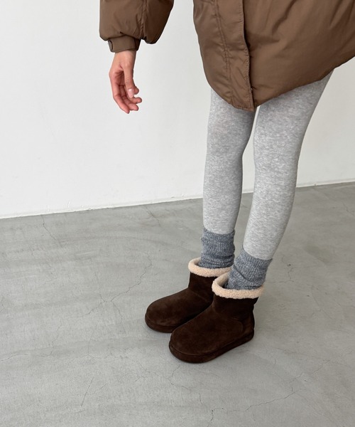 CANAL JEAN(キャナルジーン)の「El mar スムースタイツ(タイツ/ストッキング・レディース・チャコールグレー/ヘザーグレー・ONE SIZE)」の2枚目の写真