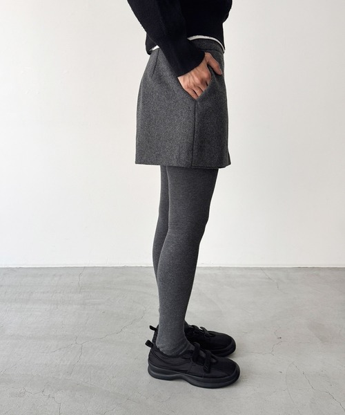 CANAL JEAN(キャナルジーン)の「El mar スムースタイツ(タイツ/ストッキング・レディース・チャコールグレー/ヘザーグレー・ONE SIZE)」の3枚目の写真