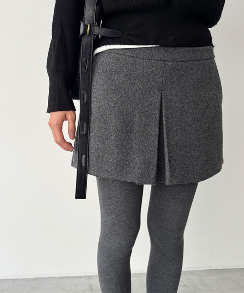 CANAL JEAN(キャナルジーン)の「El mar スムースタイツ(タイツ/ストッキング・レディース・チャコールグレー/ヘザーグレー・ONE SIZE)」の4枚目の写真