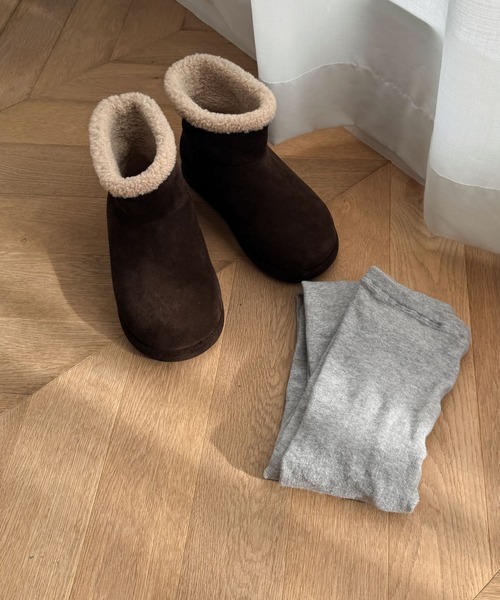 CANAL JEAN(キャナルジーン)の「El mar スムースタイツ(タイツ/ストッキング・レディース・チャコールグレー/ヘザーグレー・ONE SIZE)」の6枚目の写真