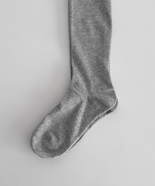 CANAL JEAN(キャナルジーン)の「El mar スムースタイツ(タイツ/ストッキング・レディース・チャコールグレー/ヘザーグレー・ONE SIZE)」の9枚目の写真