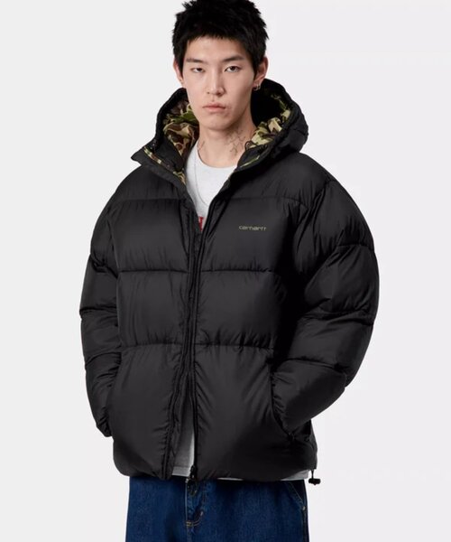 Carhartt WIP(カーハートダブリューアイピー)の「【Carhartt WIP】 TORONTO JACKET(ダウンジャケット/コート・レディース・カーキ・MEDIUM)」の1枚目の写真