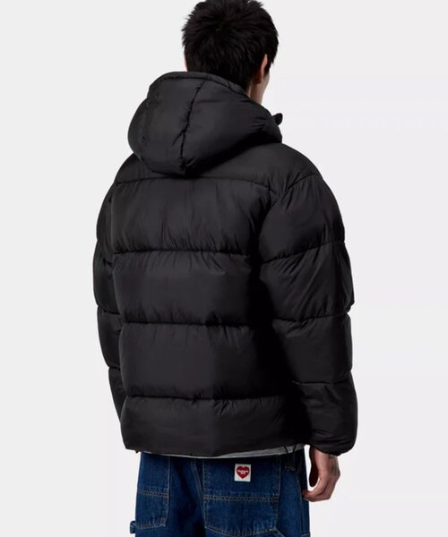 Carhartt WIP(カーハートダブリューアイピー)の「【Carhartt WIP】 TORONTO JACKET(ダウンジャケット/コート・レディース・カーキ・MEDIUM)」の2枚目の写真