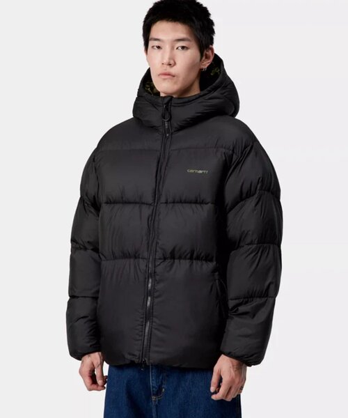 Carhartt WIP(カーハートダブリューアイピー)の「【Carhartt WIP】 TORONTO JACKET(ダウンジャケット/コート・レディース・カーキ・MEDIUM)」の3枚目の写真