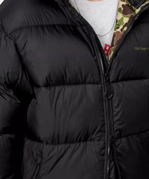 Carhartt WIP(カーハートダブリューアイピー)の「【Carhartt WIP】 TORONTO JACKET(ダウンジャケット/コート・レディース・カーキ・MEDIUM)」の4枚目の写真