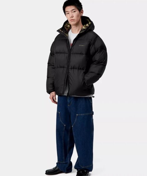 Carhartt WIP(カーハートダブリューアイピー)の「【Carhartt WIP】 TORONTO JACKET(ダウンジャケット/コート・レディース・カーキ・MEDIUM)」の5枚目の写真