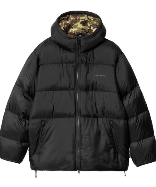 Carhartt WIP(カーハートダブリューアイピー)の「【Carhartt WIP】 TORONTO JACKET(ダウンジャケット/コート・レディース・カーキ・MEDIUM)」の6枚目の写真