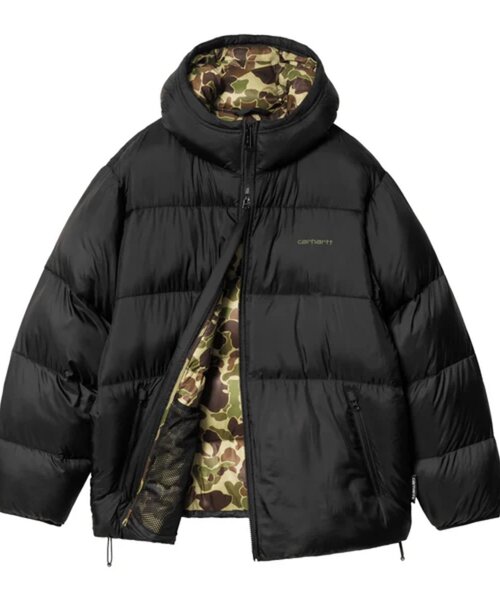 Carhartt WIP(カーハートダブリューアイピー)の「【Carhartt WIP】 TORONTO JACKET(ダウンジャケット/コート・レディース・カーキ・MEDIUM)」の7枚目の写真