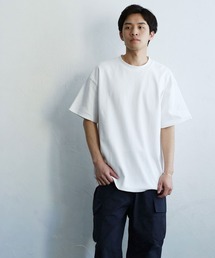 MYRTH（マイルス）の「【MYRTH】10オンスヘビーウエイトビッグTシャツ（Tシャツ/カットソー）」