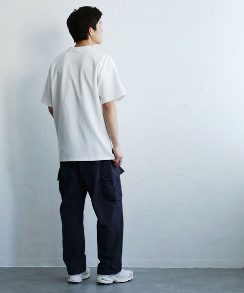 MYRTH（マイルス）の「【MYRTH】10オンスヘビーウエイトビッグTシャツ（Tシャツ/カットソー・メンズ・ブラック/ホワイト・L/M/XL）」の11枚目の写真