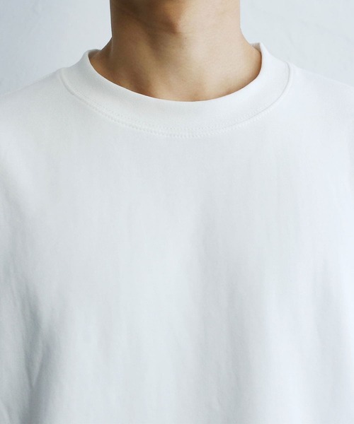 MYRTH（マイルス）の「【MYRTH】10オンスヘビーウエイトビッグTシャツ（Tシャツ/カットソー・メンズ・ブラック/ホワイト・L/M/XL）」の17枚目の写真