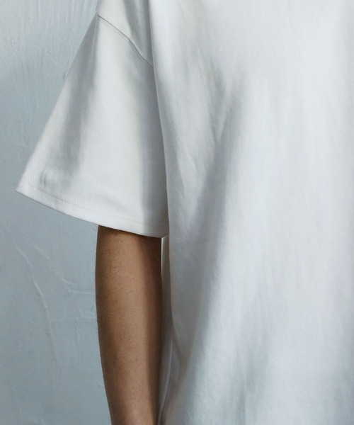 MYRTH（マイルス）の「【MYRTH】10オンスヘビーウエイトビッグTシャツ（Tシャツ/カットソー・メンズ・ブラック/ホワイト・L/M/XL）」の18枚目の写真