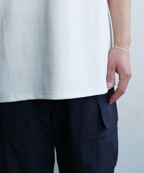 MYRTH（マイルス）の「【MYRTH】10オンスヘビーウエイトビッグTシャツ（Tシャツ/カットソー・メンズ・ブラック/ホワイト・L/M/XL）」の19枚目の写真