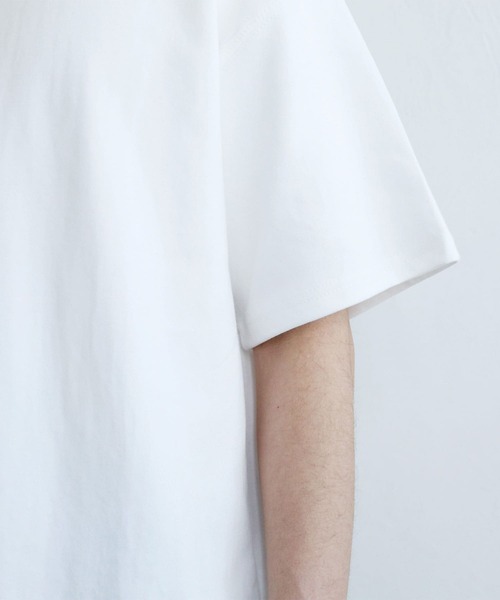 MYRTH（マイルス）の「【MYRTH】10オンスヘビーウエイトビッグTシャツ（Tシャツ/カットソー・メンズ・ブラック/ホワイト・L/M/XL）」の20枚目の写真