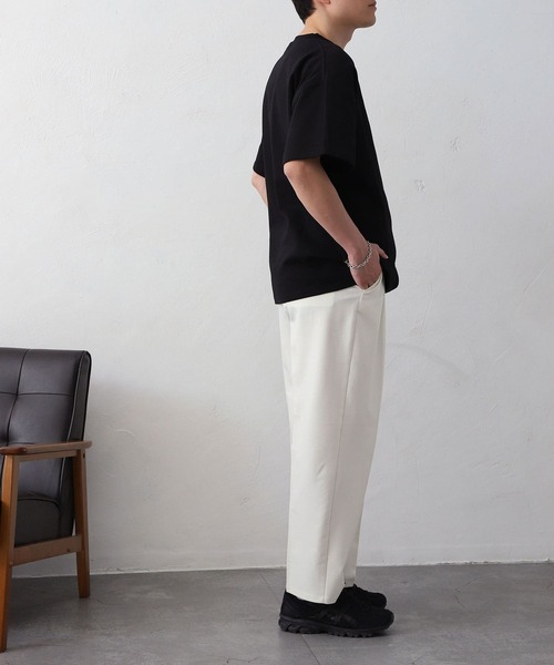 MYRTH（マイルス）の「【MYRTH】10オンスヘビーウエイトビッグTシャツ（Tシャツ/カットソー・メンズ・ブラック/ホワイト・L/M/XL）」の13枚目の写真