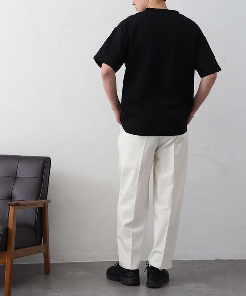 MYRTH（マイルス）の「【MYRTH】10オンスヘビーウエイトビッグTシャツ（Tシャツ/カットソー・メンズ・ブラック/ホワイト・L/M/XL）」の14枚目の写真