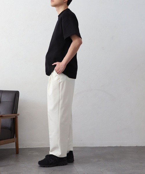 MYRTH（マイルス）の「【MYRTH】10オンスヘビーウエイトビッグTシャツ（Tシャツ/カットソー・メンズ・ブラック/ホワイト・L/M/XL）」の15枚目の写真