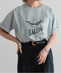 NOMBRE IMPAIR | BALEINE PT　半袖TEE(Tシャツ/カットソー)