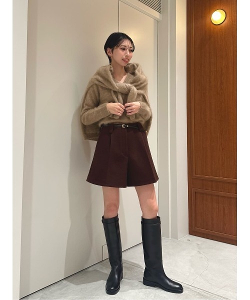 ESTNATION(エストネーション)の「ESTNATION / ロングブーツ(ブーツ・レディース・ブラック・38)」の8枚目の写真
