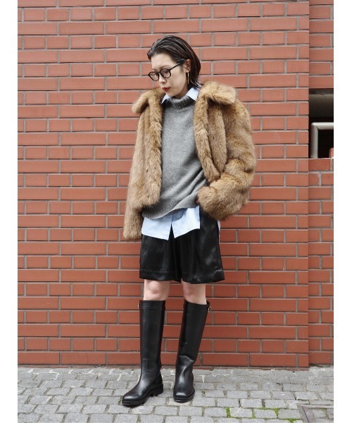 ESTNATION(エストネーション)の「ESTNATION / ロングブーツ(ブーツ・レディース・ブラック・38)」の10枚目の写真