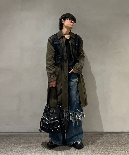 BLACKPURPLE(ブラックパープル)の「レト マルチカーゴバッグ Leto Multi Cargo Bag _Black(ショルダーバッグ・レディース・ブラック・FREE)」の16枚目の写真