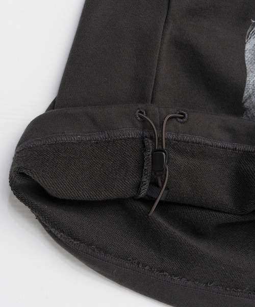 MAISON SPECIAL(メゾンスペシャル)の「Drawing Horse Sweatpants/ドローイングホーススウェットパンツ(スウェットパンツ・レディース・チャコールグレー/グレー/ホワイト・36/38)」の20枚目の写真