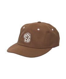 ERSCO（イーアルエスコ）の「ハートロゴキャップ_ブラウン（キャップ）」