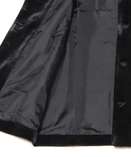 Rouge vif la cle(ルージュヴィフラクレ)の「【Keena/キーナ】ベルベットベスト/トップス/ベロア【WEB限定】(Tシャツ/カットソー・レディース・ブラック/グレー・フリー)」の4枚目の写真