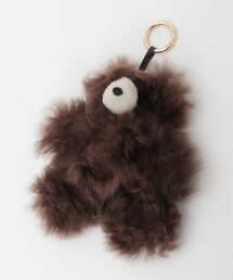 LOGEMENT DE CLAIRE（ロジュモンドクレール）の「【COSY/コージー】Medium Bear Baby Alpaca Key Ring（その他雑貨）」