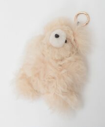 LOGEMENT DE CLAIRE（ロジュモンドクレール）の「【COSY/コージー】Medium Bear Baby Alpaca Key Ring（その他雑貨）」