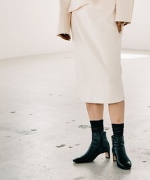 HEREIAM | 【HEREIAM】やみつきになる肌触り/ファインタッチニットミディスカート(スカート)