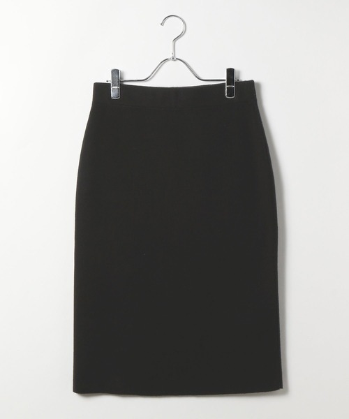 HEREIAM（ヘレイアム）の「【HEREIAM】やみつきになる肌触り/ファインタッチニットミディスカート（スカート・レディース・アイボリー/ブラック・FREE）」の22枚目の写真