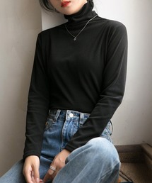 ふわもちもち両面起毛蓄熱タートル